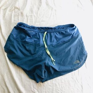 North Face Athletic shorts